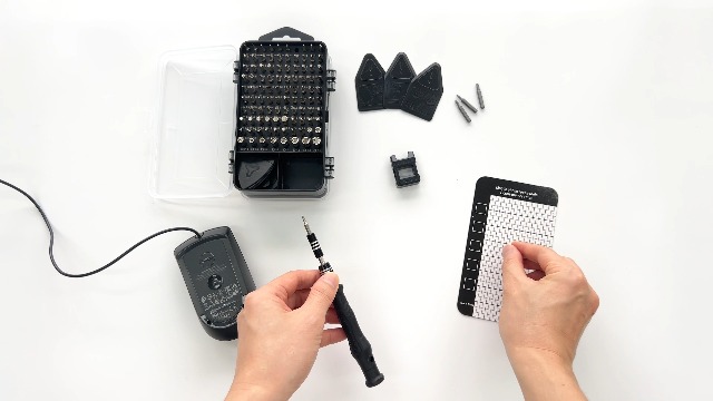 Amazon | MOVMAO 精密ドライバーセット 145 In 1 トルクスドライバー